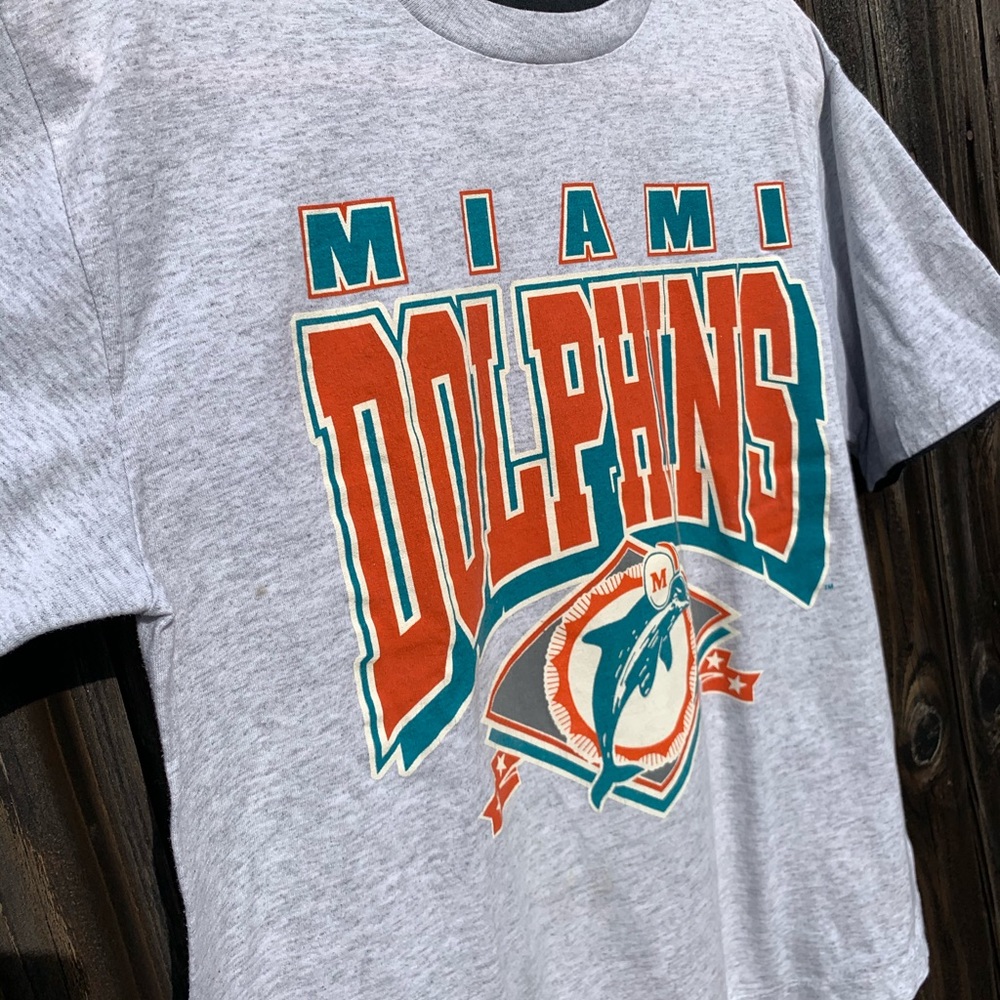 ⚡️SOLD⚡️Vintage Miami Dolphins Tee - Picture 3 of 4